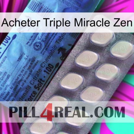 Buy Triple Miracle Zen 34